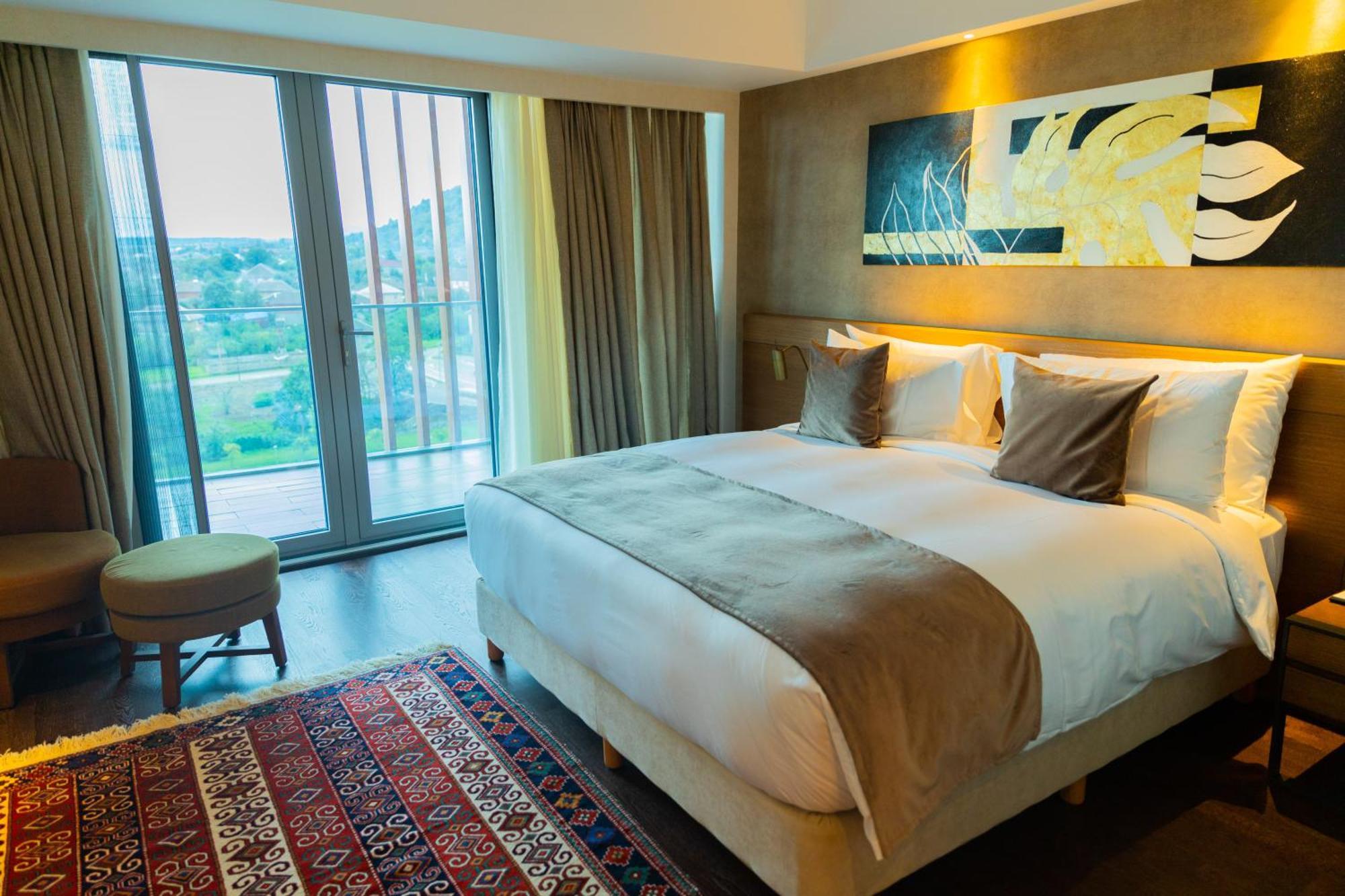 Lankaran Springs Wellness Resort Εξωτερικό φωτογραφία A bedroom at the hotel