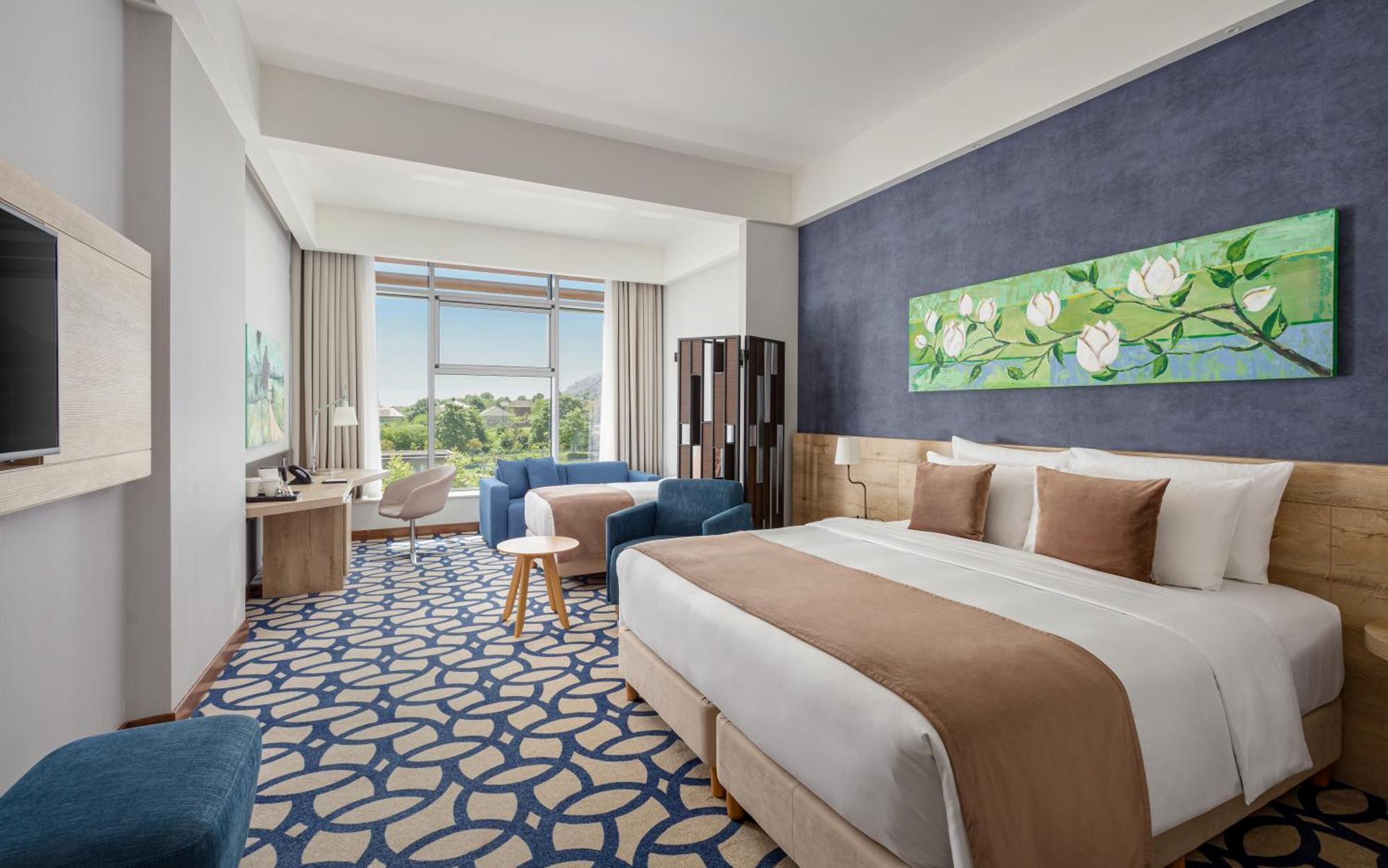 Lankaran Springs Wellness Resort Εξωτερικό φωτογραφία Deluxe Room