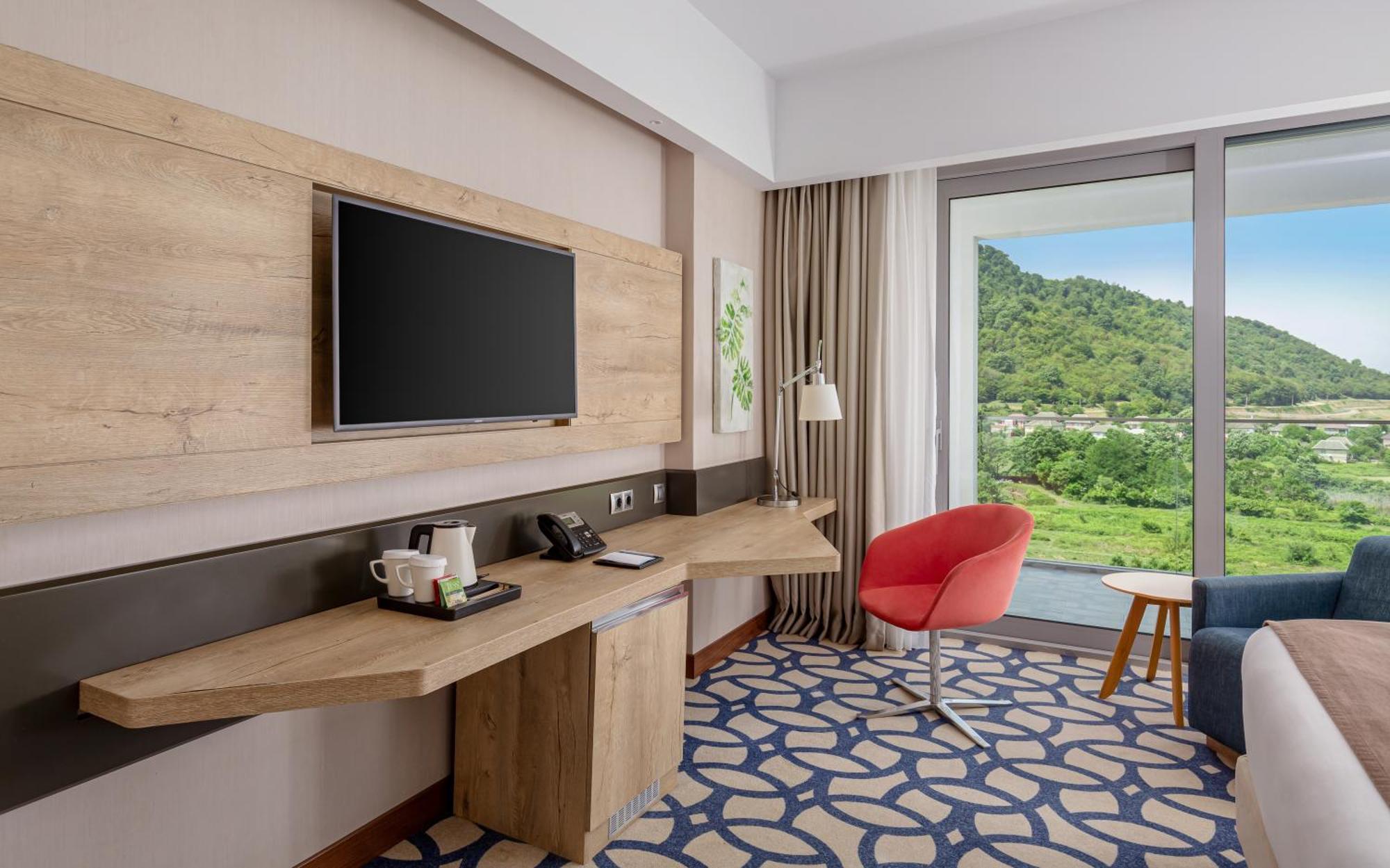 Lankaran Springs Wellness Resort Εξωτερικό φωτογραφία Deluxe Room