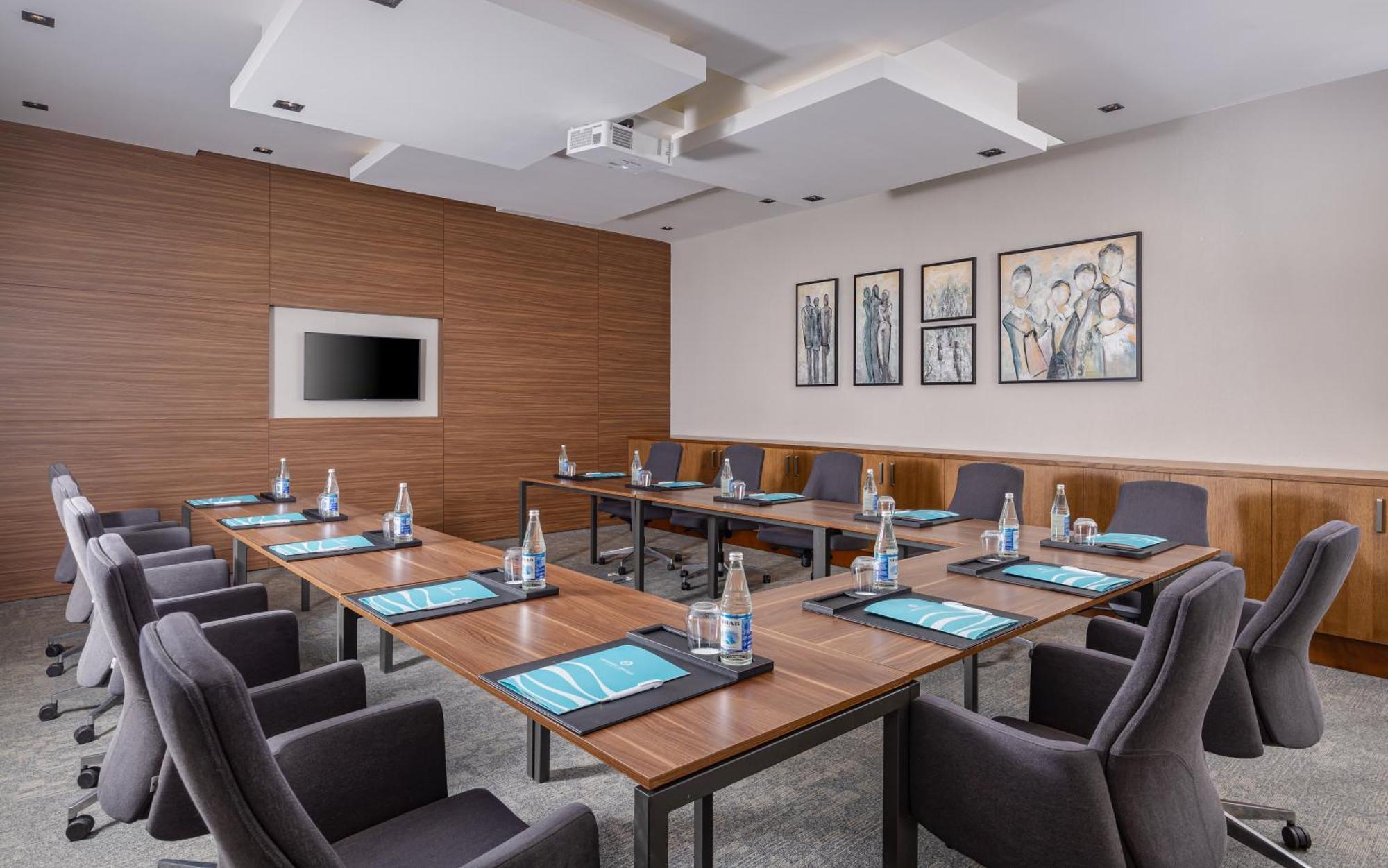 Lankaran Springs Wellness Resort Εξωτερικό φωτογραφία Meeting room