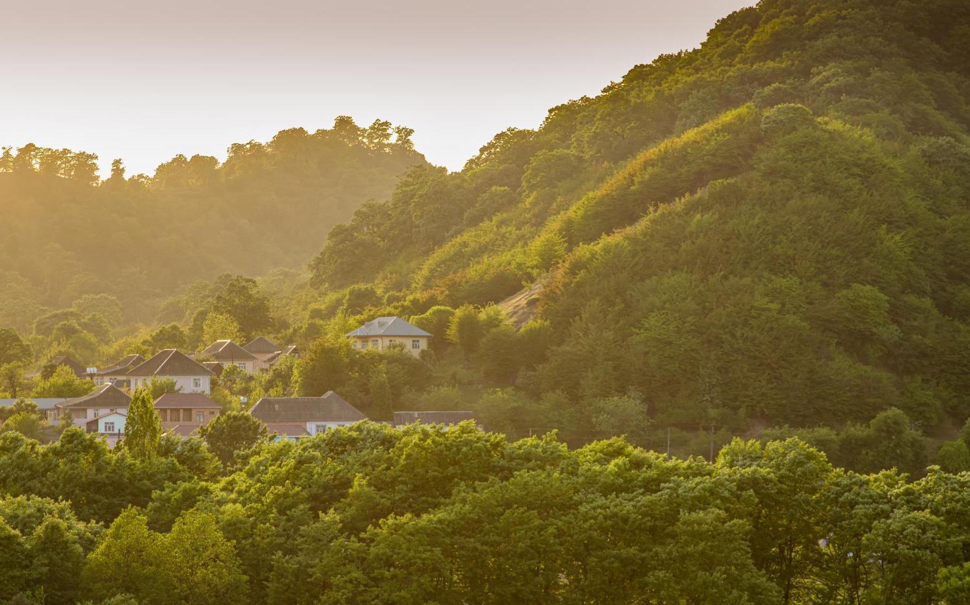 Lankaran Springs Wellness Resort Εξωτερικό φωτογραφία View of the village