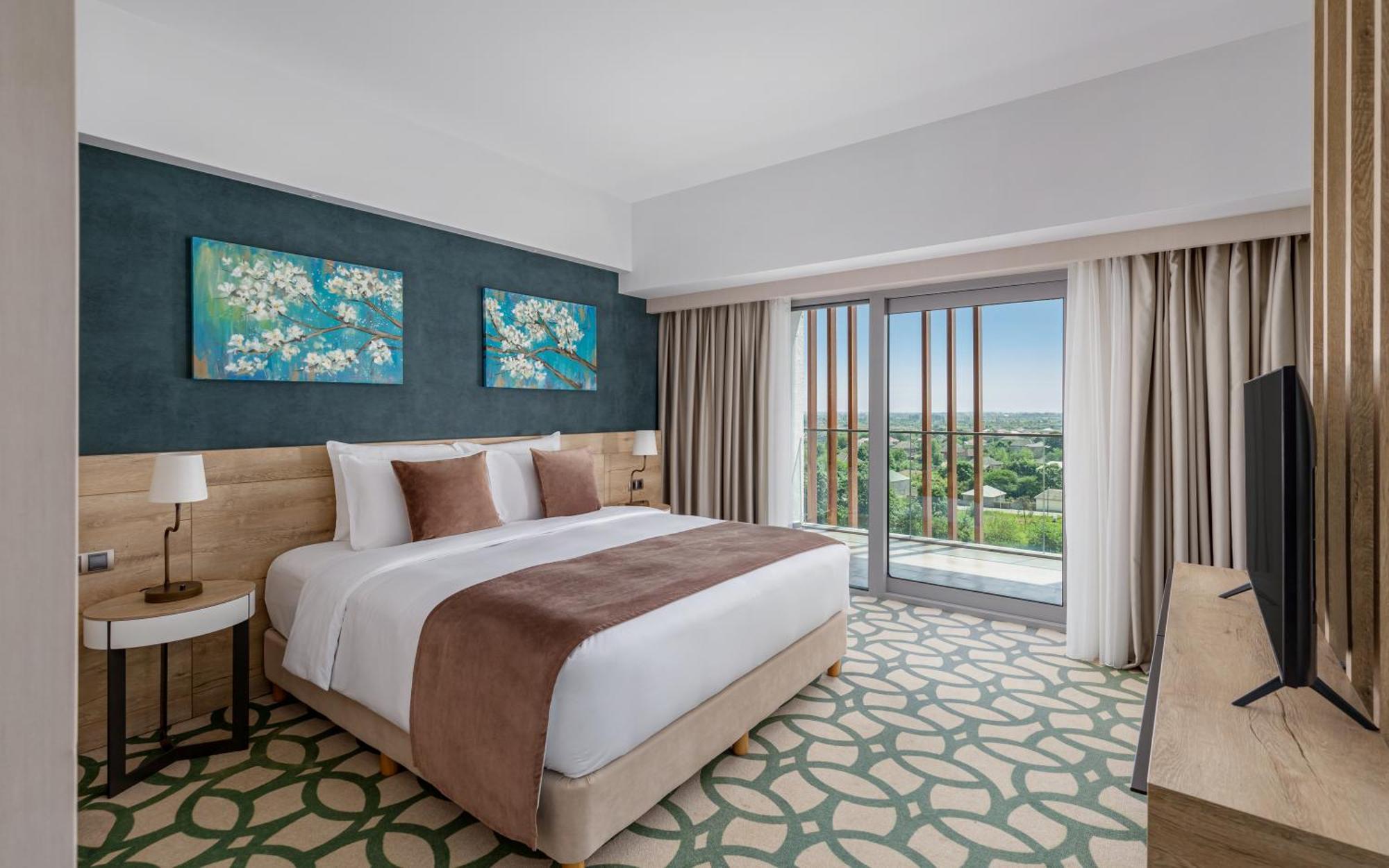 Lankaran Springs Wellness Resort Εξωτερικό φωτογραφία Deluxe Room