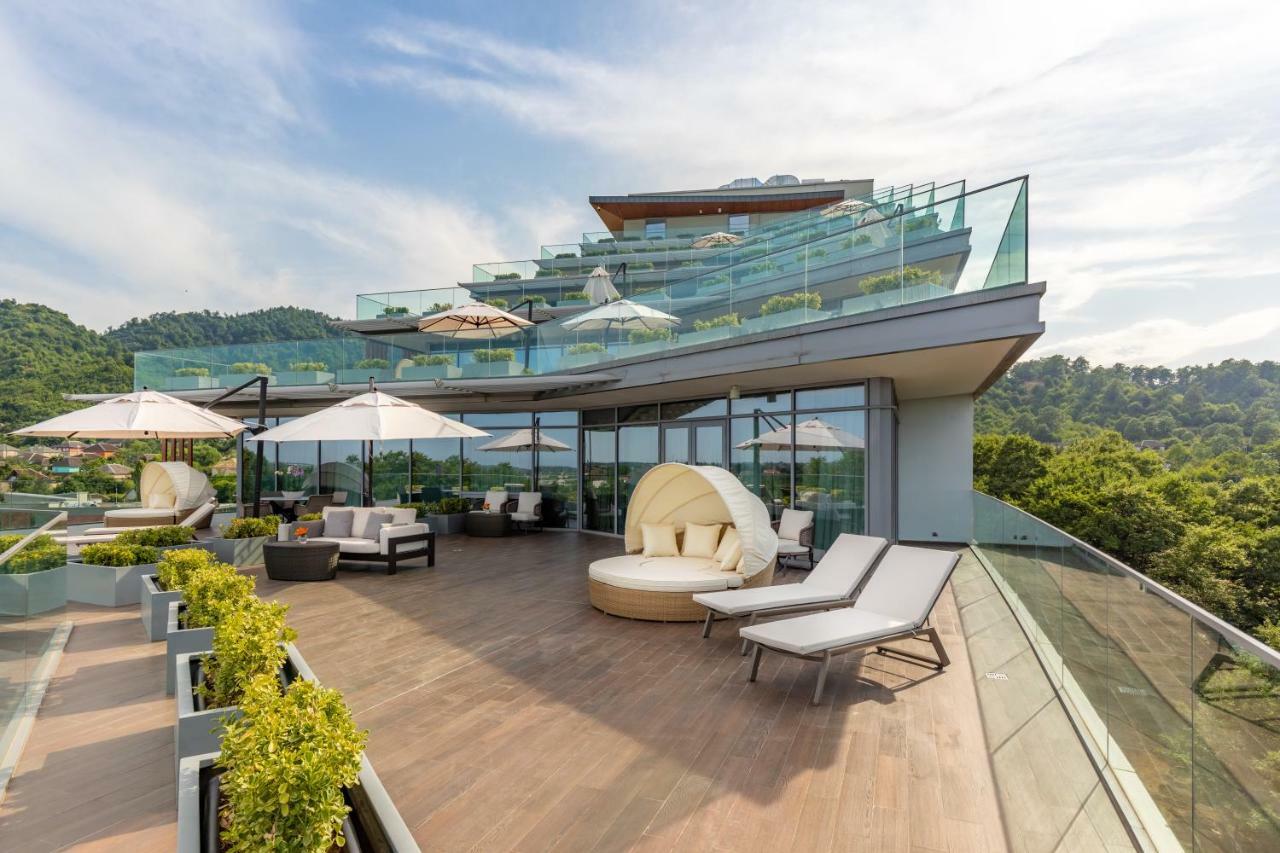 Lankaran Springs Wellness Resort Εξωτερικό φωτογραφία The Sky Bar